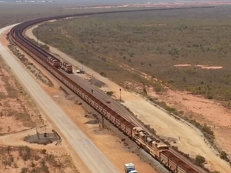 Tren Minero 4