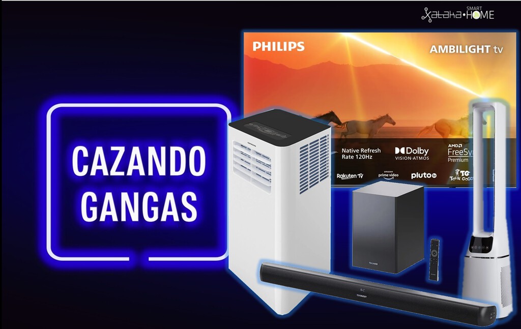 Ofertas en climatización para luchar contra la ola de calor, Smart TV, barras de sonido y más: Cazando gangas 