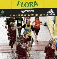 El diario de los guerreros Masai en Londres