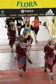 El diario de los guerreros Masai en Londres