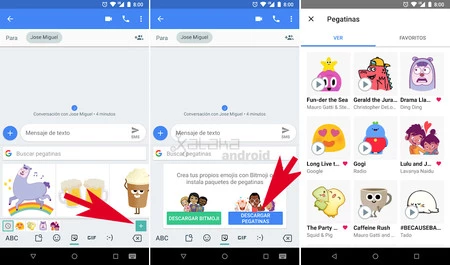 Gboard ステッカー