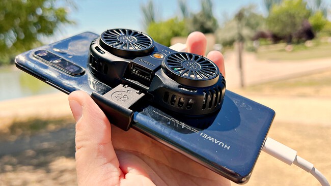 Ventilador En Un Movil