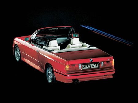 BMW M3 Cabrio E30