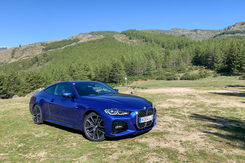 Probamos el BMW Serie 4 Coupé: más confort y deportividad para un coche que gana madurez en todos los aspectos
