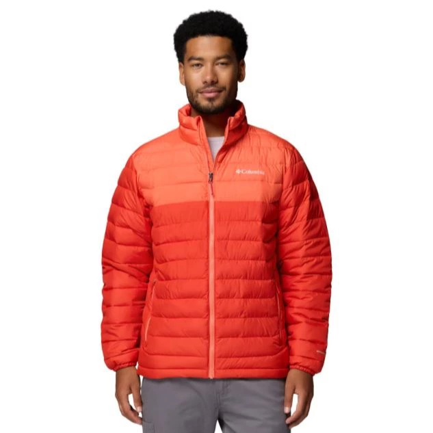 Chaqueta de hombre Powder Lite II Columbia - Coral

