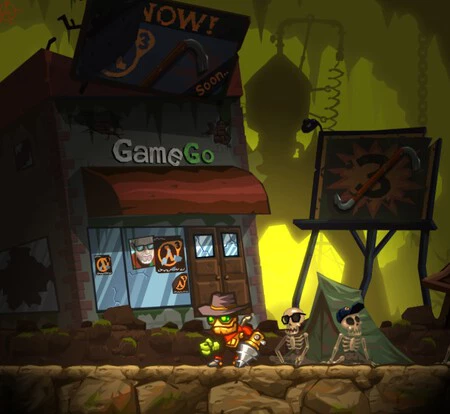 Steamworld Half Life Steamworld Half Life