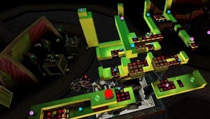 Crush, un juego distinto