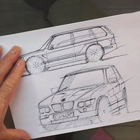 “Quiero ver el coche en seis semanas”. BMW tuvo tanta prisa por sacar el primer X5 que lo diseñaron durante un vuelo de dos horas