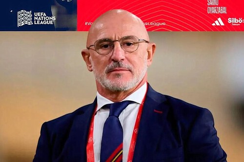 La Roja Va Al Mundial Sin Color Blanco Luis De La Fuente Borro Al Real Madrid Del Mundial En Su Lista De Convocados