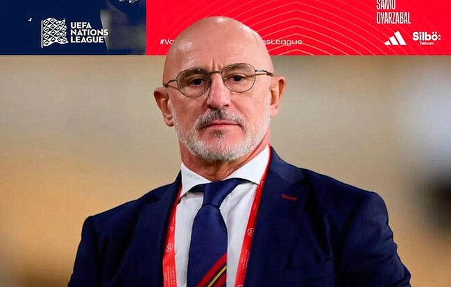 La Roja Va Al Mundial Sin Color Blanco Luis De La Fuente Borro Al Real Madrid Del Mundial En Su Lista De Convocados