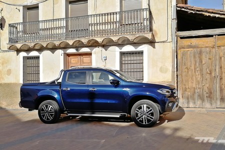 Mercedes Benz Clase X 350d 2019 005