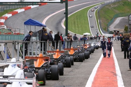 La Eurocup Formula Renault 2.0 comenzó en Spa con sorpresas