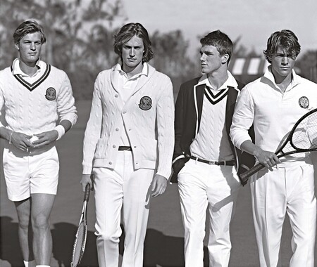 El próximo abierto de Australia tendrá aires preppy con los nuevos uniformes de Ralph Lauren