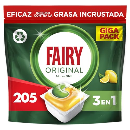 Fairy Original Todo En Uno Cápsulas De Lavavajillas