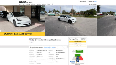 Hertz Venta Coches Electricos 2