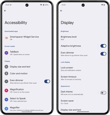 Android 16 Even Dimmer