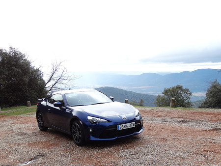 Prueba Toyota Gt86 Exteriores