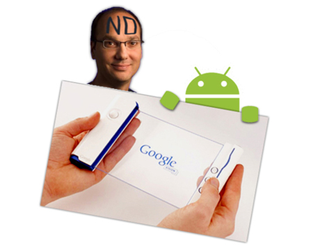 Andy Rubin aclara que de teléfono Google nada de nada