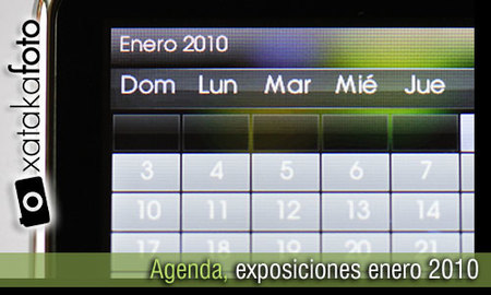 Agenda: exposiciones de fotografía, enero 2010