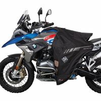 Tucano Urbano Gaucho Pro: una manta para llegar seco, limpio y sin frío al trabajo en tu BMW R 1200 GS