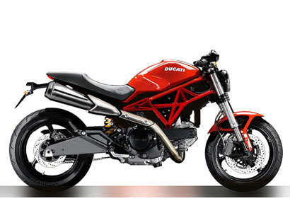 Ducati Monster 695 ¿será asi?