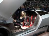 Giugiaro Quaranta Concept en el Salón de Ginebra