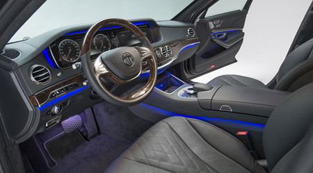 Transeco blinda el Mercedes-Benz Clase S