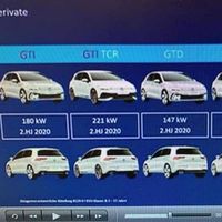 ¡Filtrado! Ya se sabe qué potencia tendrán los Volkswagen Golf GTI, GTD y R