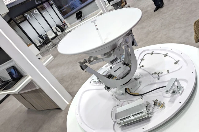 Antena Satelital Portada