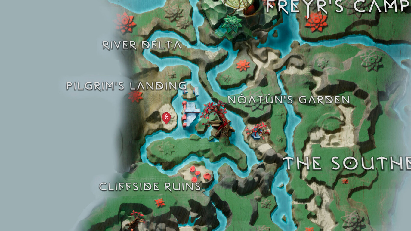 Tumbas de Berserkers en God of War Ragnarök dónde encontrarlas todas y