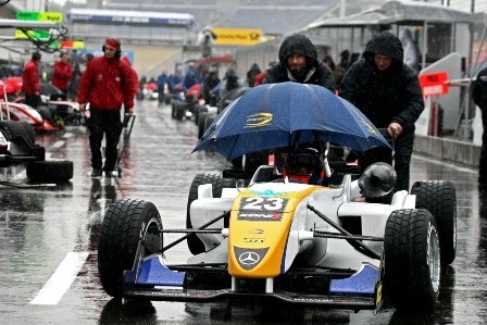 La lluvia cancela la primera calificatoria de la F3 Euroseries