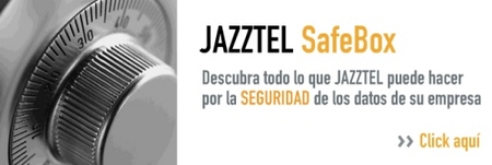 Jazztel Safebox, servicio de copia de seguridad remoto