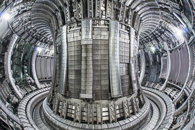 Reactor Nuclear fusión