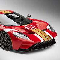Esta edición especial del Ford GT con apellido ilustre es el último homenaje al dominio del GT40 en Le Mans en 1966 