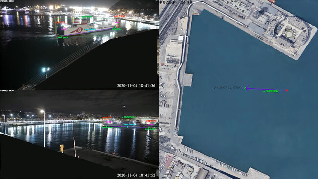 El Port de Barcelona usa el 5G en un proyecto piloto para controlar el ...