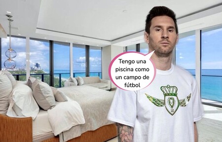 Todas las fotos del exclusivo ático de 7,6 millones que Messi se ha pillado en Miami
