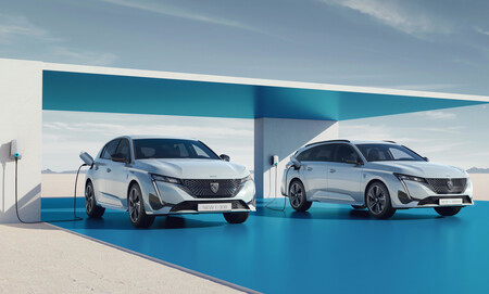 Peugeot e-308 2023