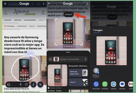 Galaxy One Ui Buscar 2
