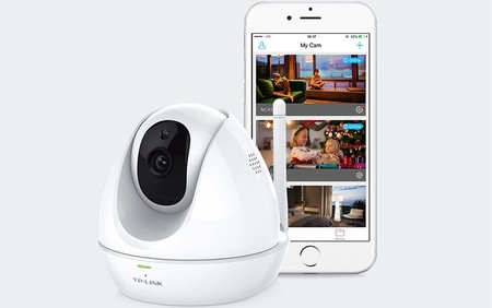 TP-Link NC450, una cámara de vigilancia rotatoria para controlar tu vivienda a distancia