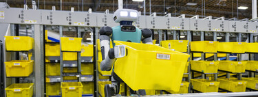 Robots humanoides que te llevan el pedido de Amazon a la puerta de tu casa: así está cambiando para siempre la logística del transporte de última milla con la IA