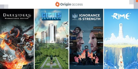 Darksiders, RiME, Cities Skylines y otros cinco juegos más se unen desde hoy al catálogo de Origin Access