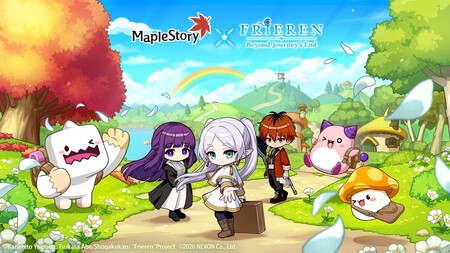 Maplestory X Frieren Beyond Journey S End Key Visual 2