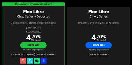 Movistar Plus Promo Plan Libre