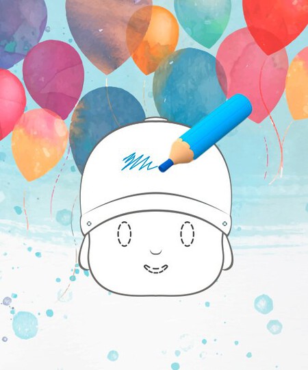 Cover Printable Masks Characters Pocoyo