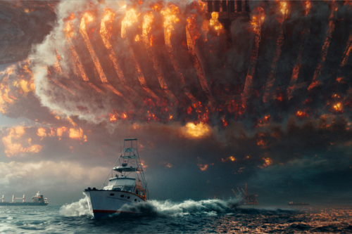 Hoy en TV: Sin Will Smith de gran estrella nadie paró esta invasión alienígena de ser una terrible decepción, la película de ciencia ficción de Independence Day 2