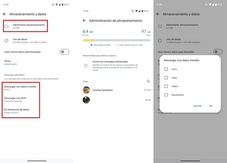 Whatsapp Alternativas Drive