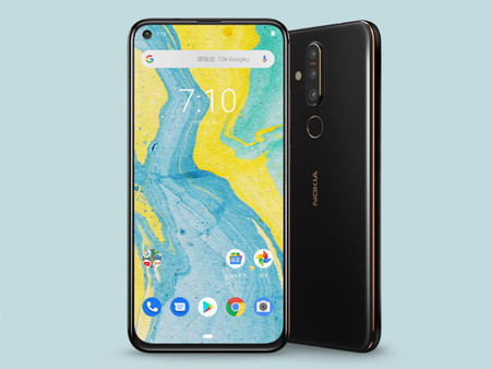 Nokia X71, el nuevo gama media también se apunta a la pantalla agujereada