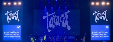 Teléfonica ha mostrado en directo uno de los usos más curiosos del 5G: conciertos interactivos en los que el público elige las canciones