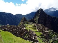 Una carretera para llegar a Machu Picchu