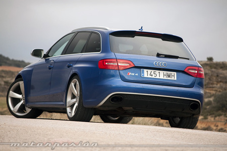 Audi RS4 Avant, prueba